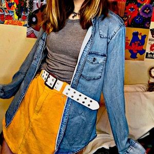 jean jacket from gap!